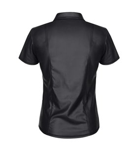 Herren Wetook Poloshirt mit vertikalen Nähten und RFP-Logo | Regnes Fetish Planet Herren Wetook Poloshirt mit vertikalen Nähten und RFP-Logo | Regnes Fetish Planet