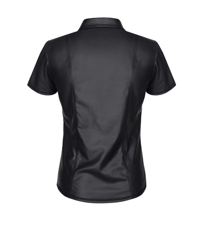 Herren Wetook Poloshirt mit vertikalen Nähten und RFP-Logo | Regnes Fetish Planet