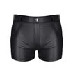 Herren Shorts mit Taschen, Gürtelschlaufen und Alcantara-Etikett | Regnes Fetish Planet Herren Shorts mit Taschen, Gürtelschlaufen und Alcantara-Etikett | Regnes Fetish Planet