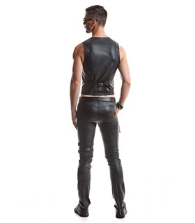 Herren Gothic Punk Hose mit Reißverschlüssen und Riemen | Regnes Fetish Planet Herren Gothic Punk Hose mit Reißverschlüssen und Riemen | Regnes Fetish Planet