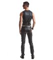 Herren Gothic Punk Hose mit Reißverschlüssen und Riemen | Regnes Fetish Planet Herren Gothic Punk Hose mit Reißverschlüssen und Riemen | Regnes Fetish Planet