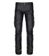 Cargohose mit 6 Taschen Wetlook-Material Herren Schnitt | Regnes Fetish Planet