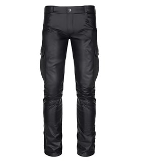 Cargohose mit 6 Taschen Wetlook-Material Herren Schnitt | Regnes Fetish Planet Cargohose mit 6 Taschen Wetlook-Material Herren Schnitt | Regnes Fetish Planet