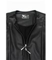 Herren Wetlook Weste mit Doppel-Reißverschluss | Regnes Fetish Planet Herren Wetlook Weste mit Doppel-Reißverschluss | Regnes Fetish Planet