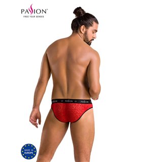 Herren Netz-Slip mit Samtprint elegantes Dessous Design | Passion Menswear Herren Netz-Slip mit Samtprint elegantes Dessous Design | Passion Menswear