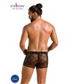 Herren Netz-Shorts mit breitem Gummibund und Logo-Aufdruck | Passion Menswear