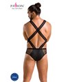 Männer Wetlook Body mit Netzeinsätzen und Gummibändern | Passion Menswear Männer Wetlook Body mit Netzeinsätzen und Gummibändern | Passion Menswear