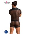Erotisches Herren-Dessous-Set mit Knöpfen und Netzeinsätzen | Passion Menswear Erotisches Herren-Dessous-Set mit Knöpfen und Netzeinsätzen | Passion Menswear