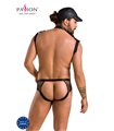 Harness Set mit Netzdetails und Metallelementen | Passion Menswear Harness Set mit Netzdetails und Metallelementen | Passion Menswear