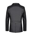 Herren Jacke in Lederoptik mit dekorativen Druckknöpfen | Regnes Fetish Planet Herren Jacke in Lederoptik mit dekorativen Druckknöpfen | Regnes Fetish Planet