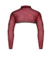 Dehnbarer Tüll-Crop-Top mit offenen Schultern | Regnes Fetish Planet Dehnbarer Tüll-Crop-Top mit offenen Schultern | Regnes Fetish Planet