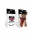 Transparenter Herren-Tüll-Jockstrap mit Vinyl-Einsatz | Regnes Fetish Planet