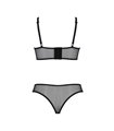 Transparentes Dessous-Set mit Netz und Spitze | Passion Transparentes Dessous-Set mit Netz und Spitze | Passion