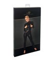 Powerwetlook Catsuit mit rückseitigem Reißverschluss | Noir Handmade
