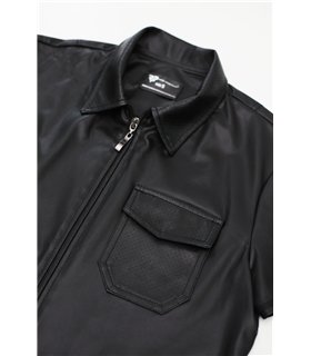 Herren Poloshirt Wetlook Reißverschluss Design | Regnes Fetish Planet Herren Poloshirt Wetlook Reißverschluss Design | Regnes Fetish Planet