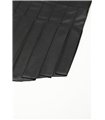 Herren Asymmetrischer Rock mit vertikalen Falten und Gürteldetails | Regnes Fetish Planet Herren Asymmetrischer Rock mit vertikalen Falten und Gürteldetails | Regnes Fetish Planet