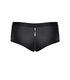 Herren Wetlook Shorts mit Reißverschluss und Druckknöpfen | Regnes Fetish Planet