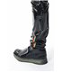 Herren Lack-Hose mit Taschen und Regenbogen-Akzent | Regnes Fetish Planet