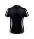 Herren Poloshirt aus glänzendem Lack-Optik Material | Regnes Fetish Planet