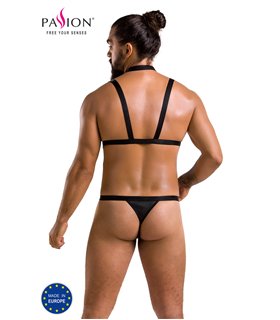 Harness-Set mit Gummibändern und Metallelementen | Passion Menswear Harness-Set mit Gummibändern und Metallelementen | Passion Menswear