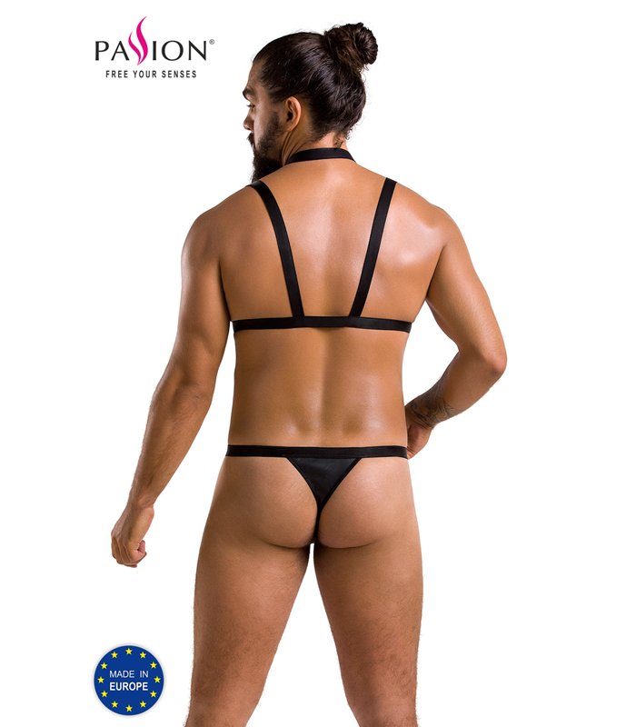 Harness-Set mit Gummibändern und Metallelementen | Passion Menswear