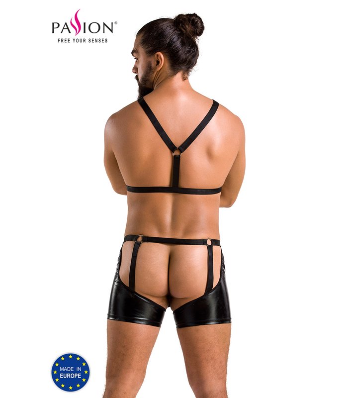 2-teiliges Herren Set mit Gummibändern und Metallringen | Passion Menswear