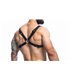 Herren-Harness mit Metallringen und verstellbaren Trägern | CUT4MEN
