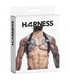 Herren-Harness mit Metallringen und Kettendetails | CUT4MEN