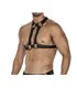 Männer Harness mit verstellbaren Druckknöpfen | CUT4MEN