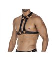 Männer Harness mit verstellbaren Druckknöpfen | CUT4MEN Männer Harness mit verstellbaren Druckknöpfen | CUT4MEN