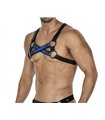 Herren Harness Kunstleder Riemen verstellbar mit Metallringen | CUT4MEN Herren Harness Kunstleder Riemen verstellbar mit Metallringen | CUT4MEN