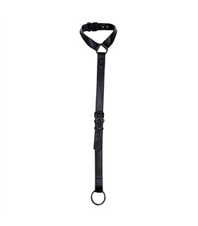 Herren-Harness mit Metallringen und Schnallenverstellung | CUT4MEN Herren-Harness mit Metallringen und Schnallenverstellung | CUT4MEN