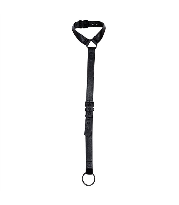 Herren-Harness mit Metallringen und Schnallenverstellung | CUT4MEN