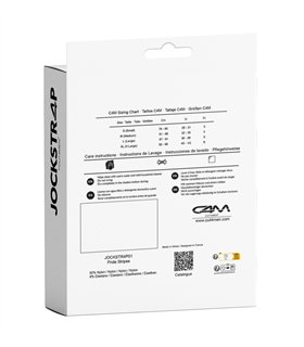 Elastische Jockstrap mit breitem Bund und Frontlogo | CUT4MEN Elastische Jockstrap mit breitem Bund und Frontlogo | CUT4MEN