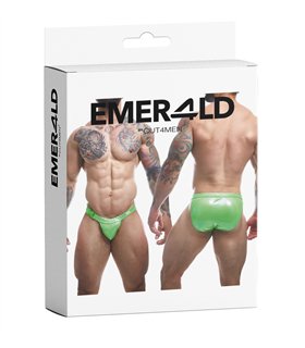 Männlicher Slip mit seitlichem Clip-Verschluss | CUT4MEN