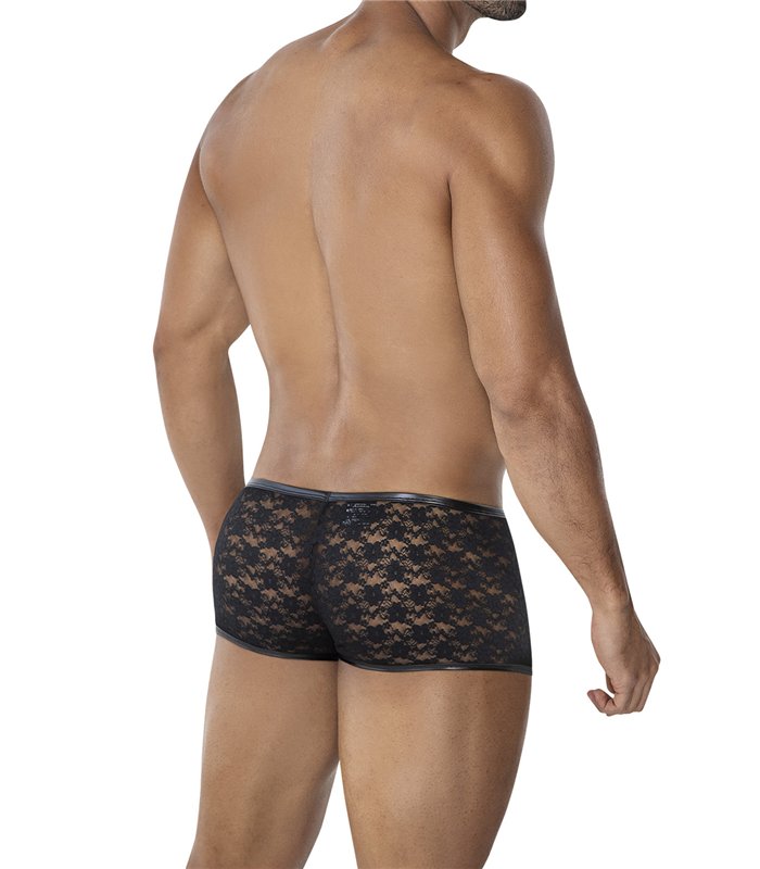 Herren Boxershorts mit Spitze und Suspensorium | CUT4MEN