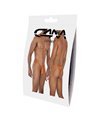 Männlicher Mikrofaser-String mit Logodruck und weicher Passform | CUT4MEN Männlicher Mikrofaser-String mit Logodruck und weicher Passform | CUT4MEN