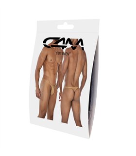 Micro String mit gummiertem Logo | CUT4MEN Micro String mit gummiertem Logo | CUT4MEN