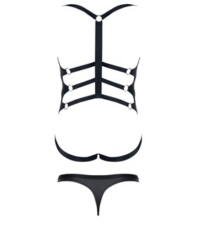Ouvert Body mit Reißverschluss, seitlichen Clips und String | Regnes Fetish Planet Ouvert Body mit Reißverschluss, seitlichen Clips und String | Regnes Fetish Planet