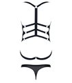 Ouvert Body mit Reißverschluss, seitlichen Clips und String | Regnes Fetish Planet Ouvert Body mit Reißverschluss, seitlichen Clips und String | Regnes Fetish Planet