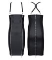 Wetlook-Kleid mit Reißverschlüssen und abnehmbaren Hosenträgern | Regnes Fetish Planet Wetlook-Kleid mit Reißverschlüssen und abnehmbaren Hosenträgern | Regnes Fetish Planet