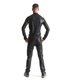 Extravagante Mesh-Jacke mit Wetlook-Elementen und vertikalen Linien | Regnes Fetish Planet
