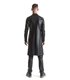 Eleganter Wetlook Trenchcoat mit klassischer Schnittführung | Regnes Fetish Planet