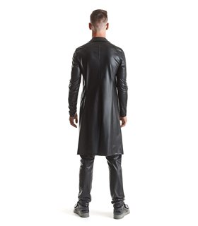 Eleganter Wetlook Trenchcoat mit klassischer Schnittführung | Regnes Fetish Planet Eleganter Wetlook Trenchcoat mit klassischer Schnittführung | Regnes Fetish Planet