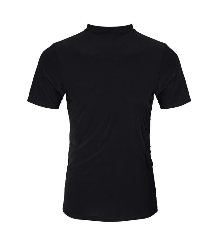 T-Shirt mit Reißverschluss hinten, durchgehend, zweiseitig | Regnes Fetish Planet