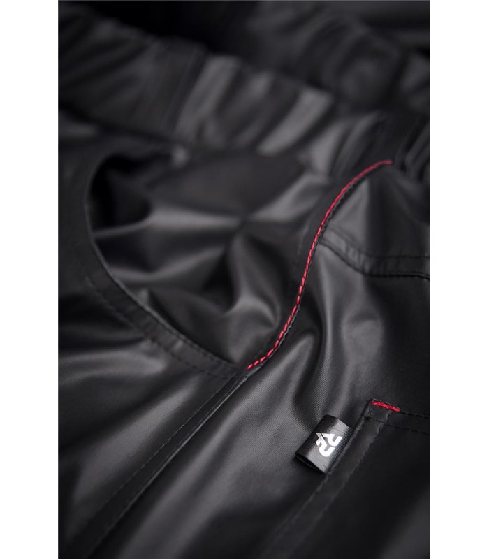 Herren Wetlook Hose mit tiefer Taille und Taschen | Regnes Fetish Planet
