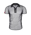 Transparentes Herren Mesh Poloshirt mit vertikalen Steppnähten | Regnes Fetish Planet Transparentes Herren Mesh Poloshirt mit vertikalen Steppnähten | Regnes Fetish Planet