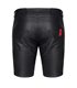 Herren Shorts mit Taschen aus elastischem Wetoolk | Regnes Fetish Planet