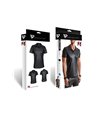 Herren Wetook Poloshirt mit vertikalen Nähten und RFP-Logo | Regnes Fetish Planet Herren Wetook Poloshirt mit vertikalen Nähten und RFP-Logo | Regnes Fetish Planet
