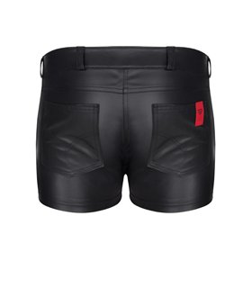 Herren Shorts mit Taschen, Gürtelschlaufen und Alcantara-Etikett | Regnes Fetish Planet Herren Shorts mit Taschen, Gürtelschlaufen und Alcantara-Etikett | Regnes Fetish Planet